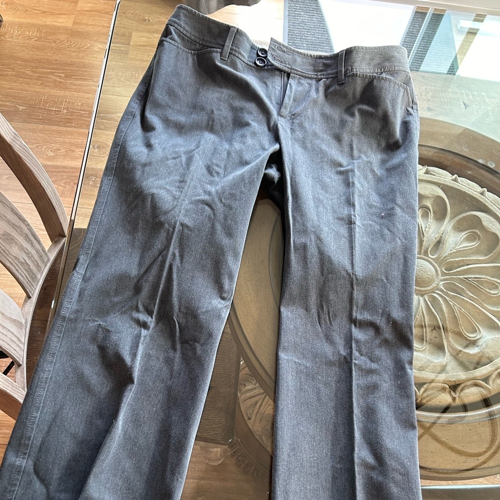 Banana republic size 10 gray women's pants